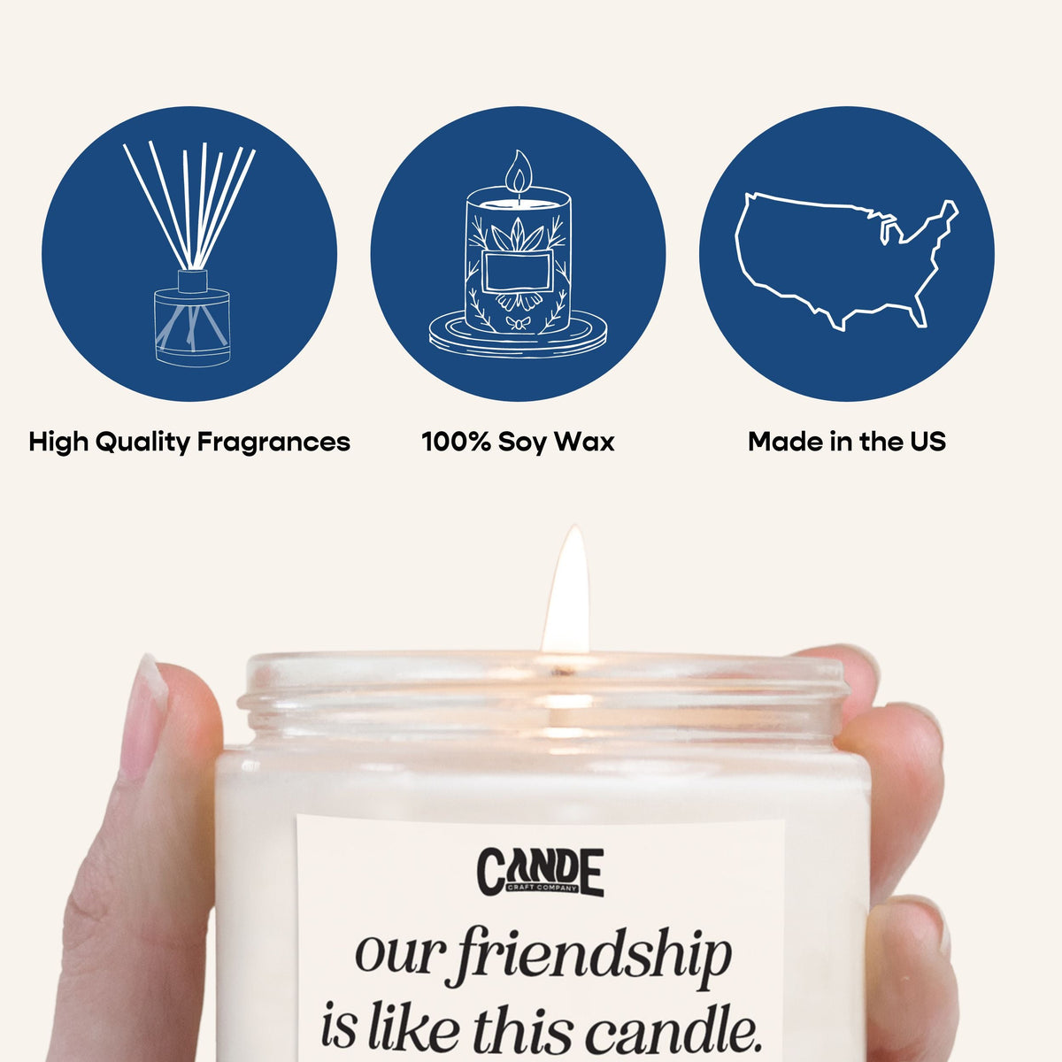 One Degree Hotter Candle