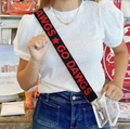 Georgia Bulldogs Black Beaded Purse Strap | UGA Game Day Bag Strap