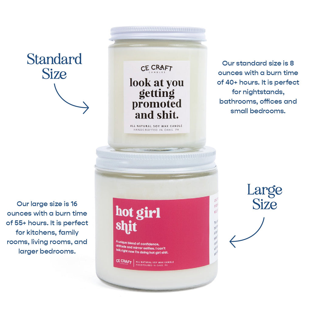 One Degree Hotter Candle