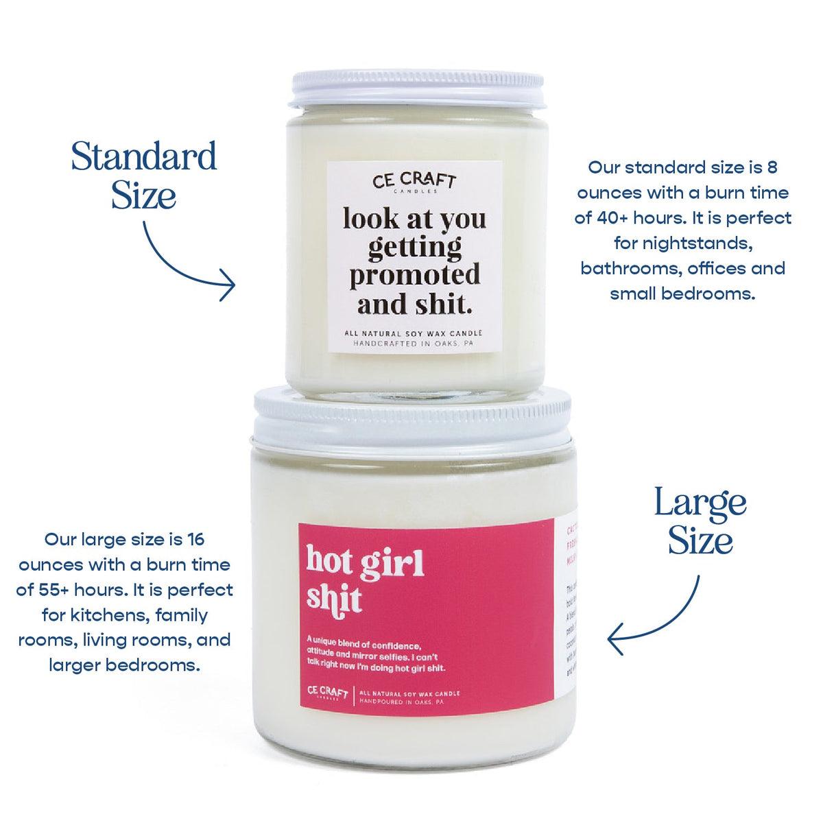 One Degree Hotter Candle