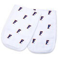Florida Gators Burp Cloths 2-Pack – Soft Muslin Baby Burp Cloths – Officially Licensed UF Gift