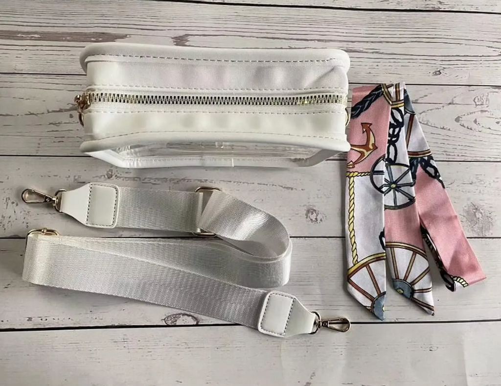 Georgia Bulldogs Black Beaded Purse Strap | UGA Game Day Bag Strap