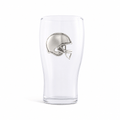 Football Beer Pint Glasses - Set of 4