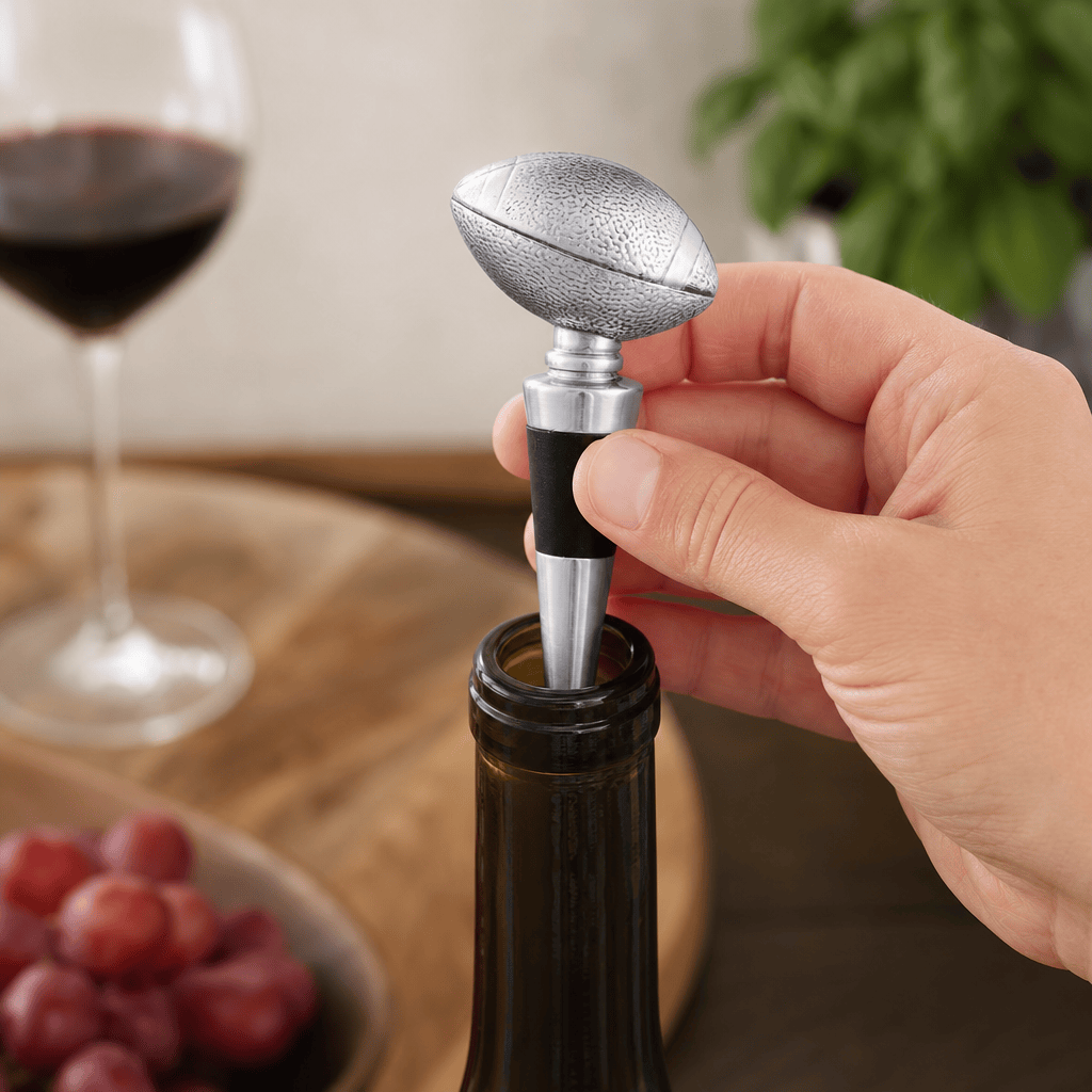 Football Bottle / Wine Stopper