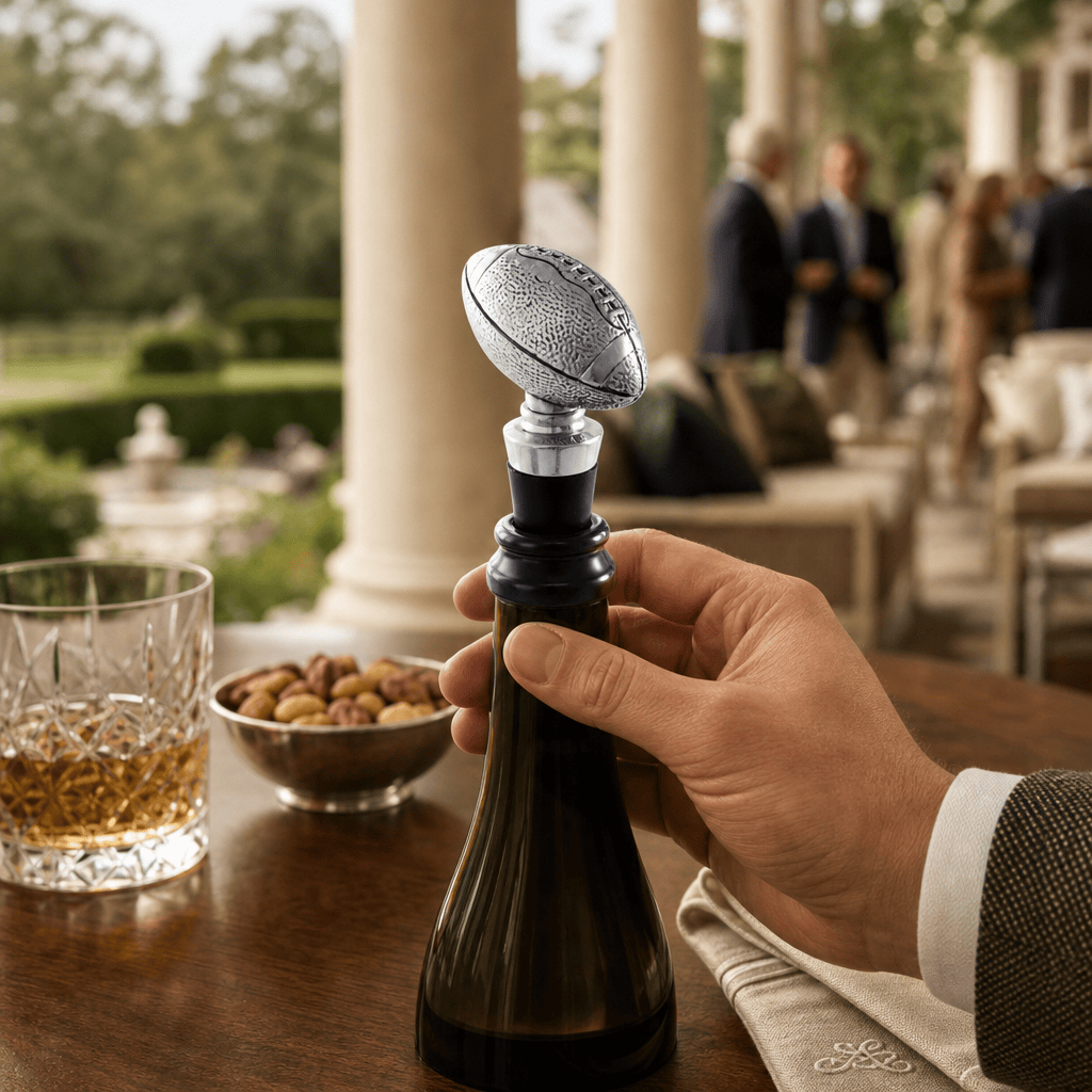 Football Bottle / Wine Stopper