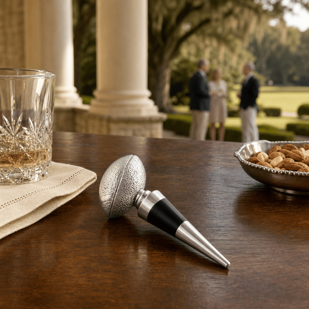 Football Bottle / Wine Stopper