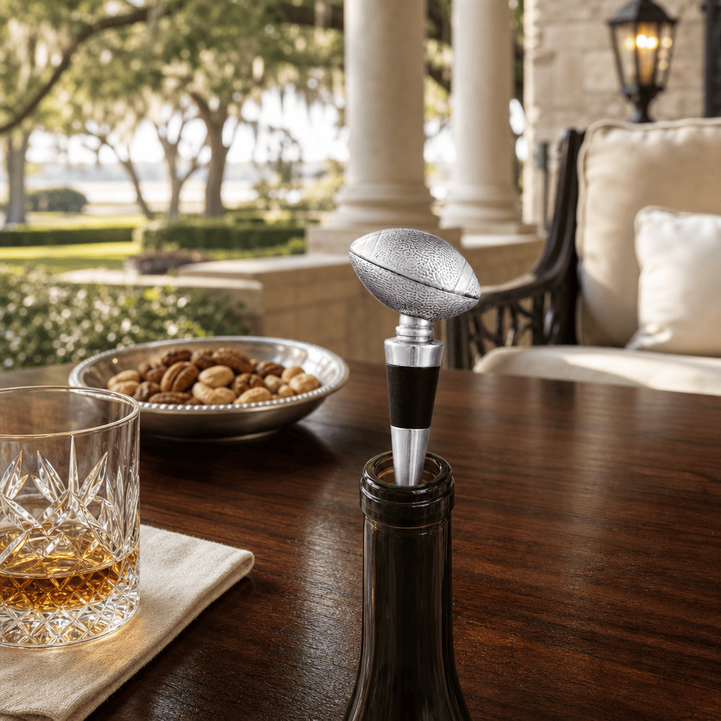 Football Bottle / Wine Stopper