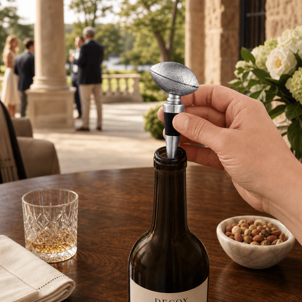 Football Bottle / Wine Stopper
