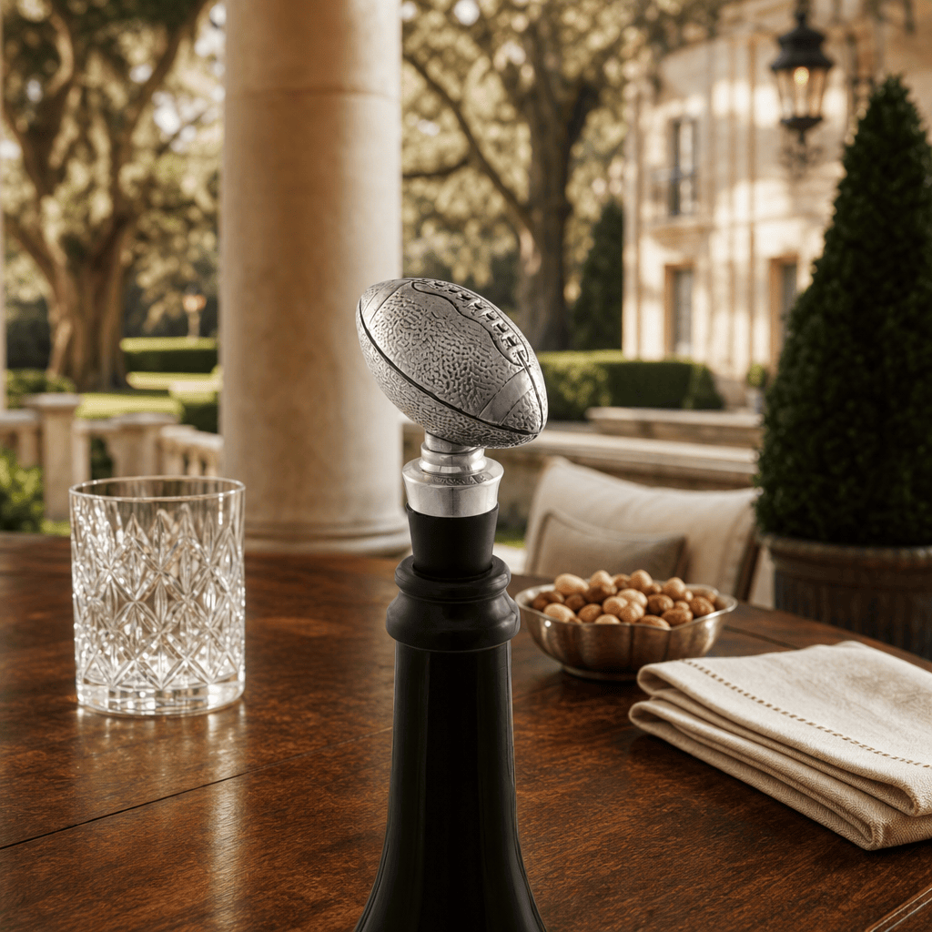 Football Bottle / Wine Stopper