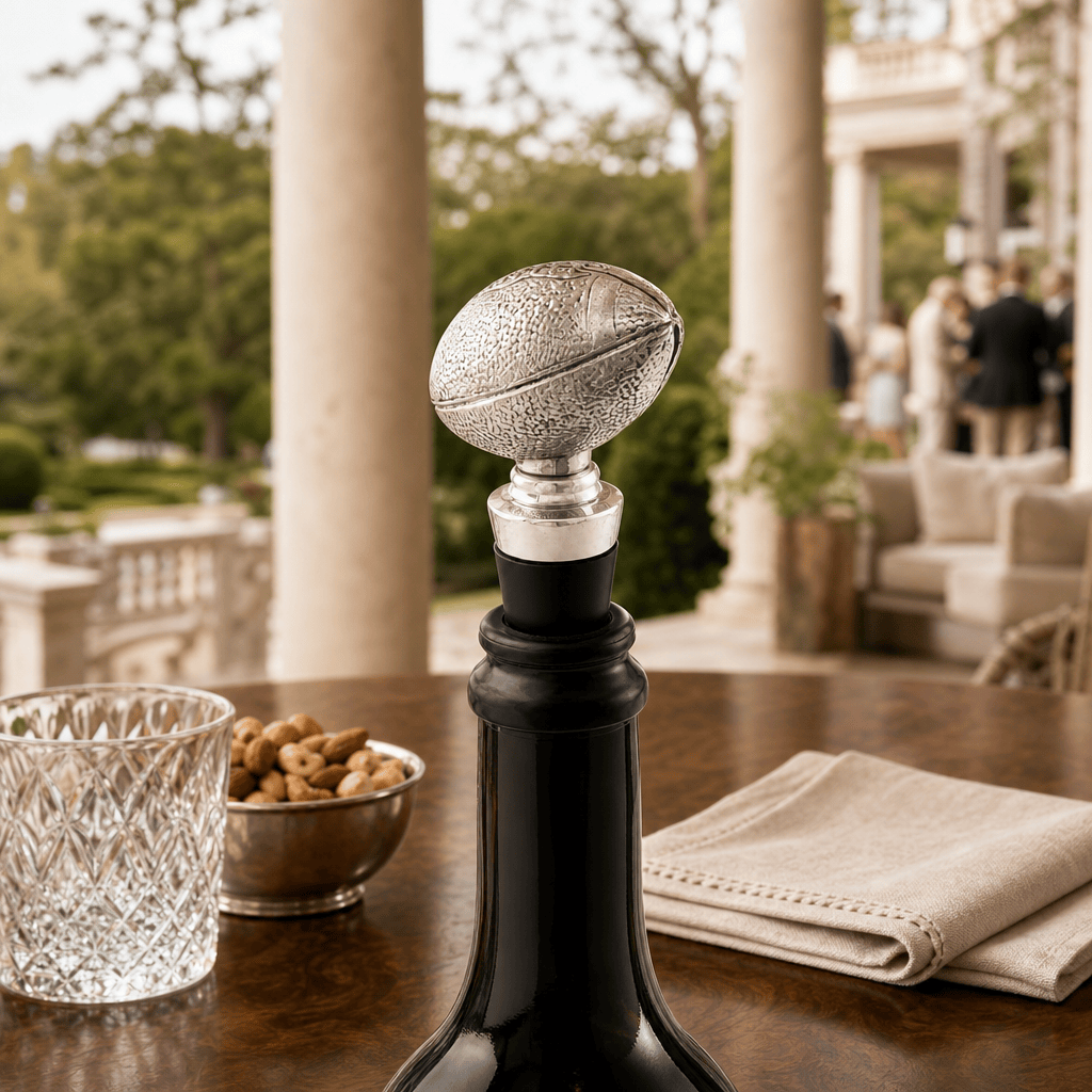 Football Bottle / Wine Stopper