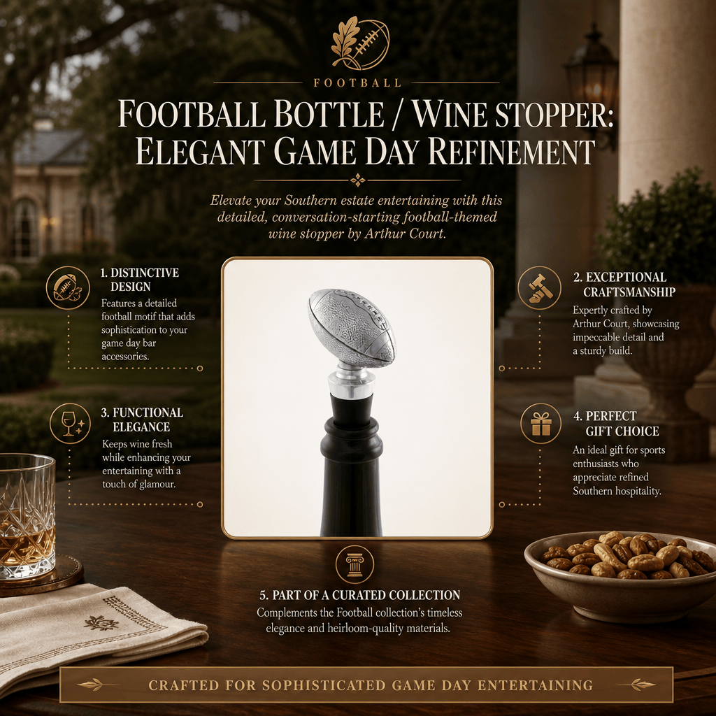 Football Bottle / Wine Stopper
