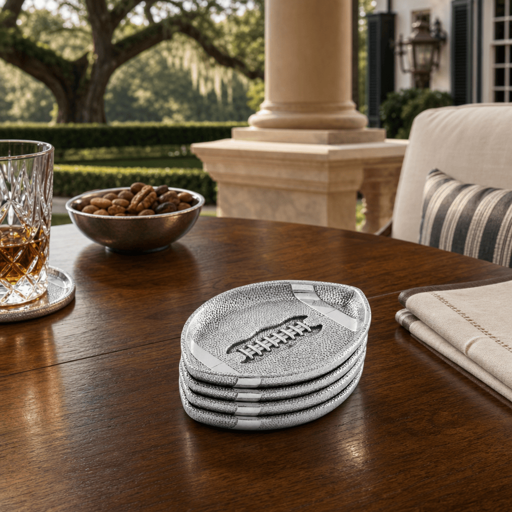 Football Coasters - Set of 4