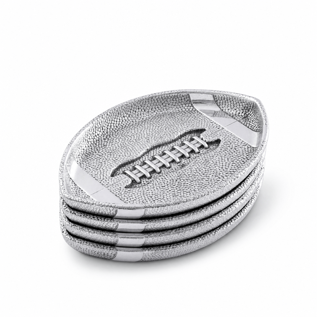 Football Coasters - Set of 4