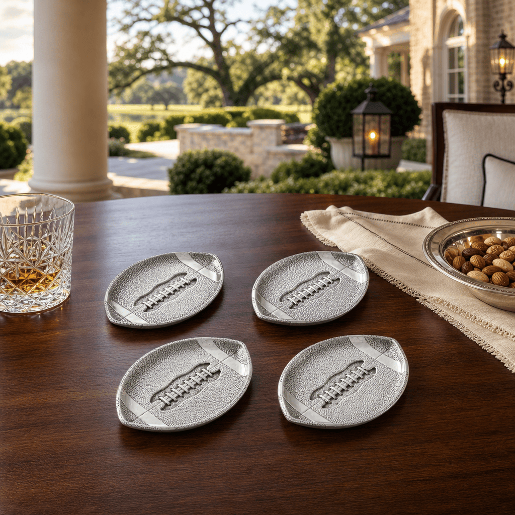 Football Coasters - Set of 4
