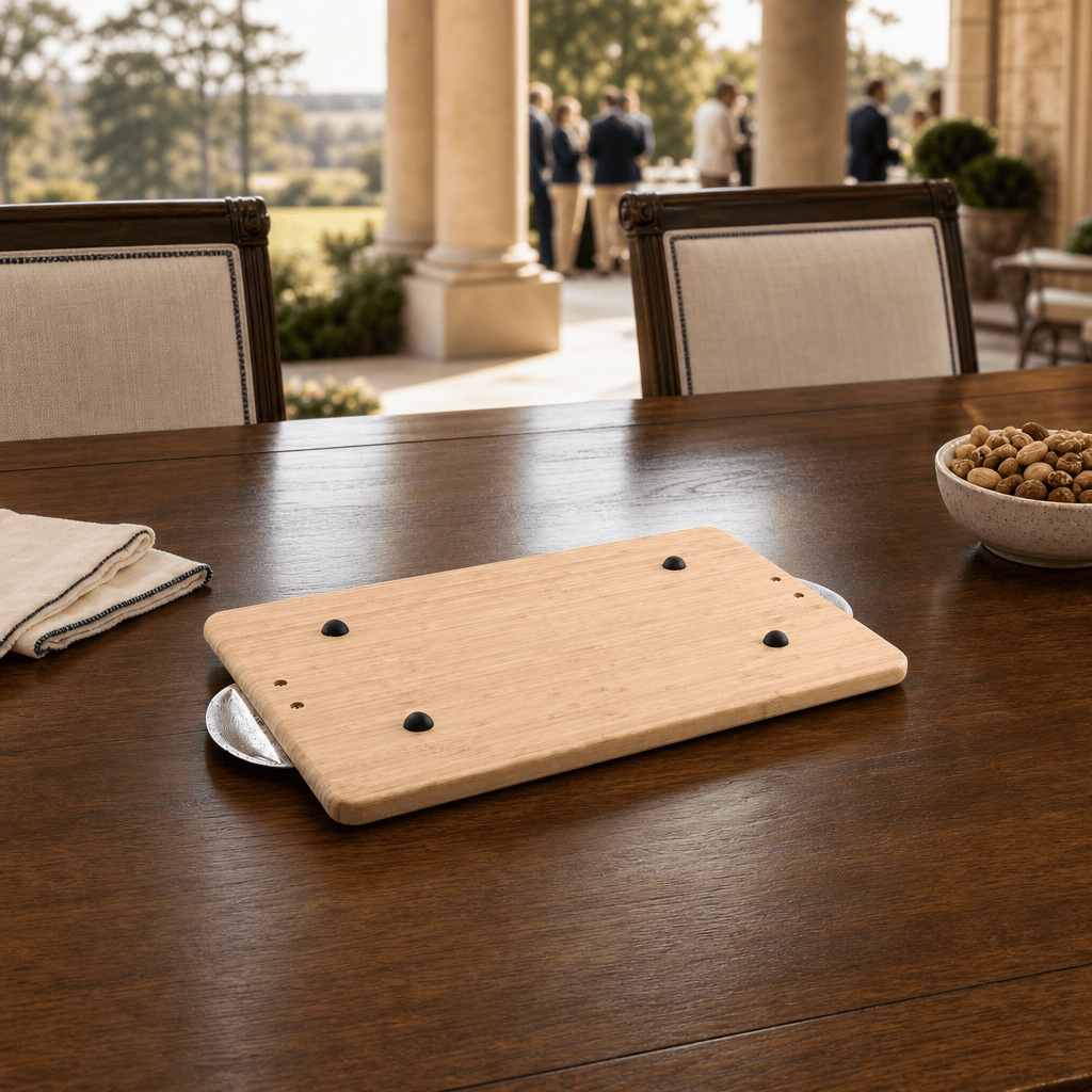 Football Handle Cutting / Cheese Board