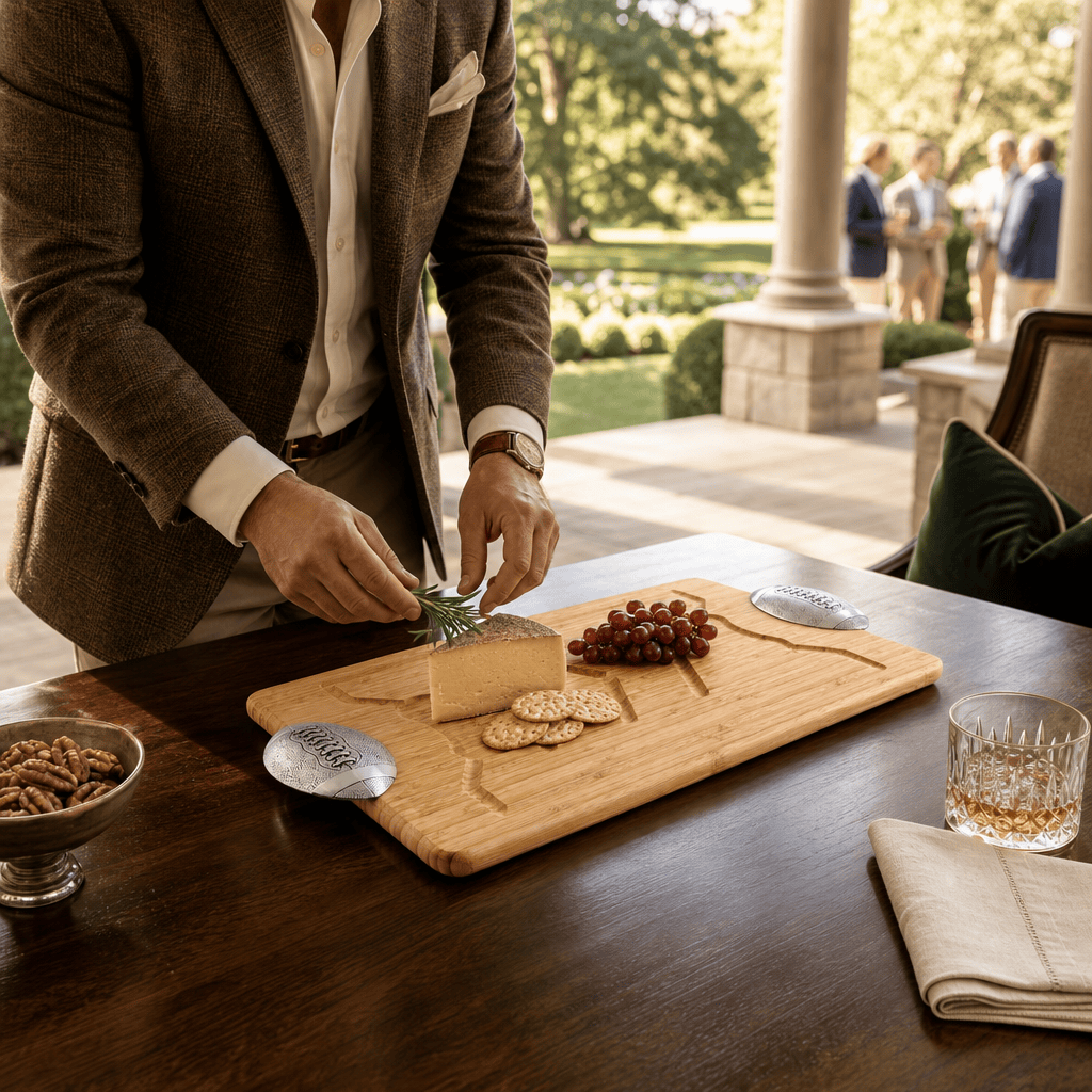 Football Handle Cutting / Cheese Board
