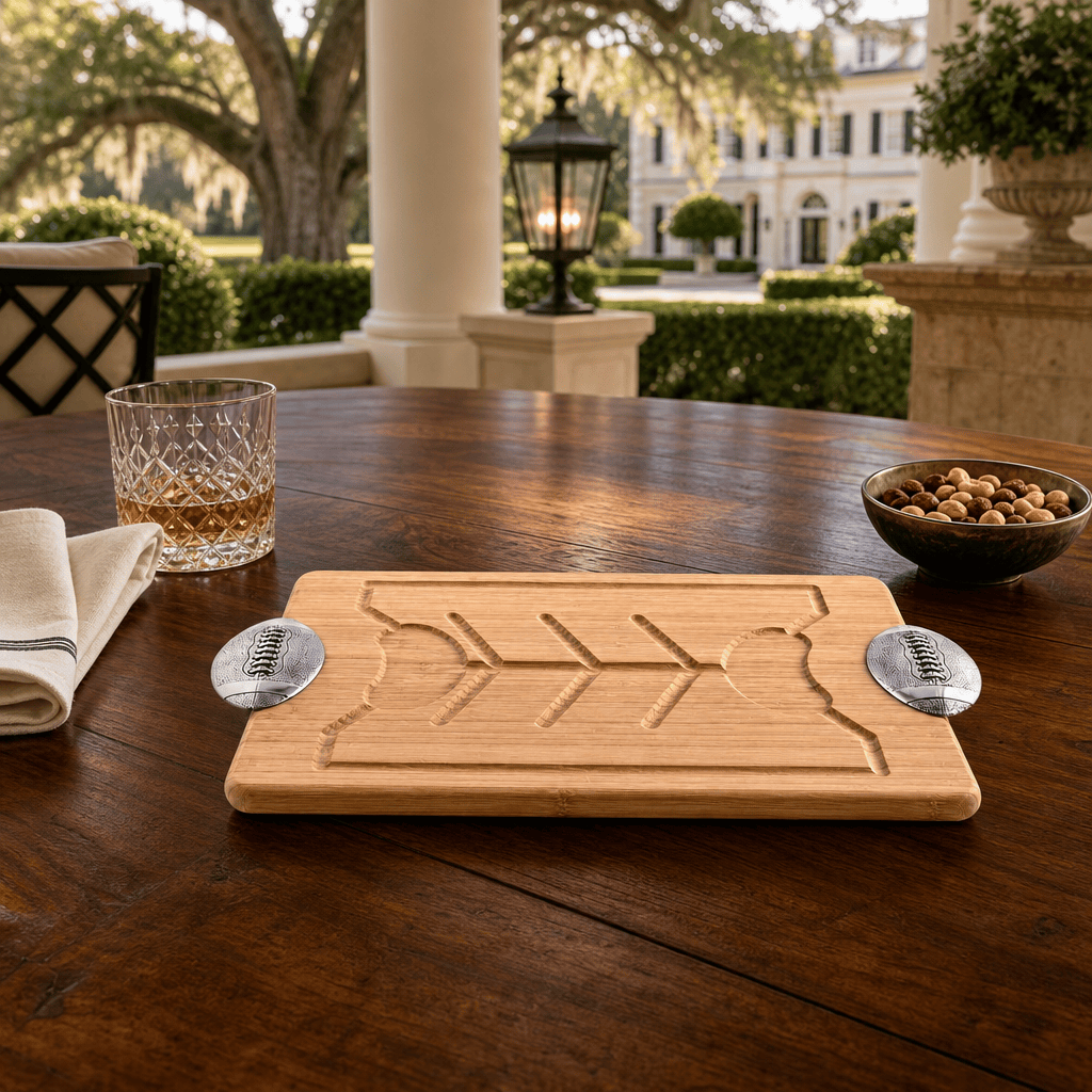 Football Handle Cutting / Cheese Board