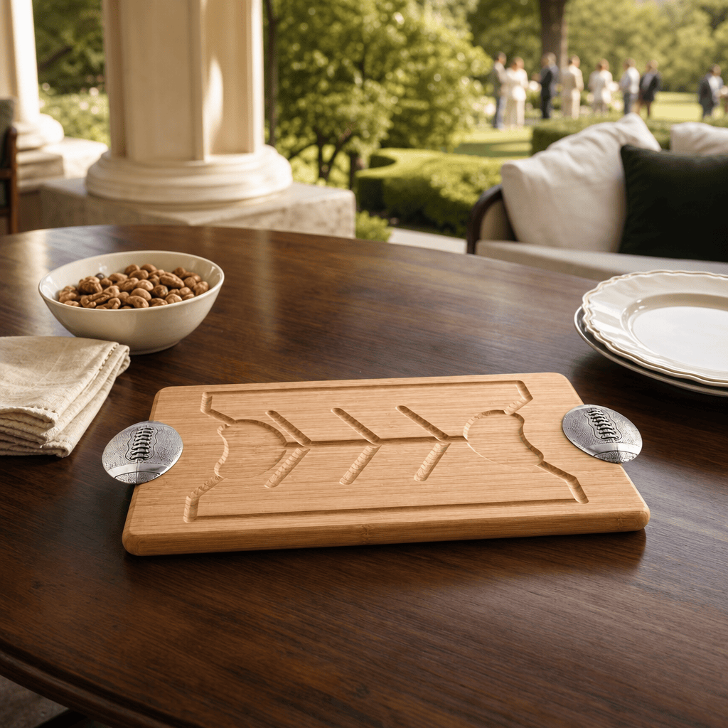 Football Handle Cutting / Cheese Board