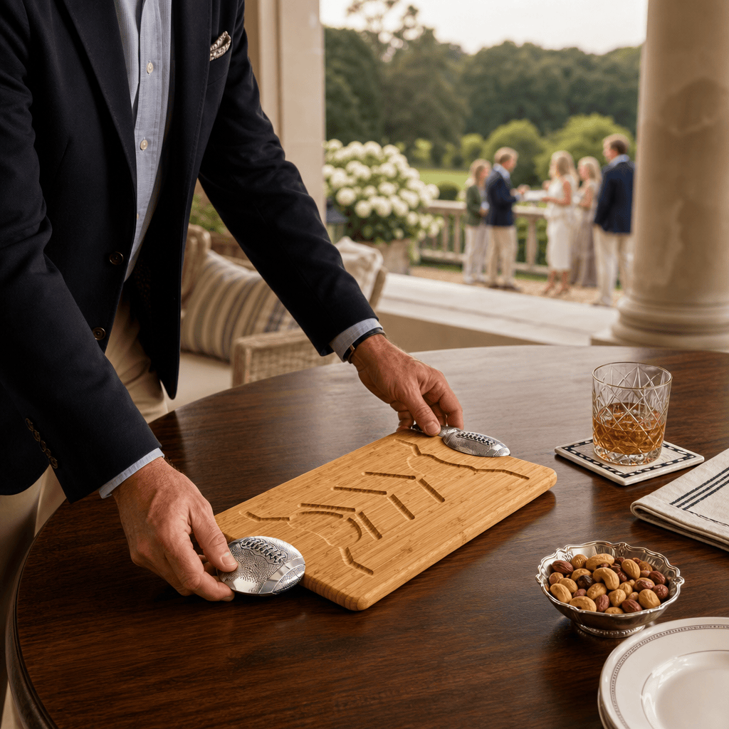 Football Handle Cutting / Cheese Board