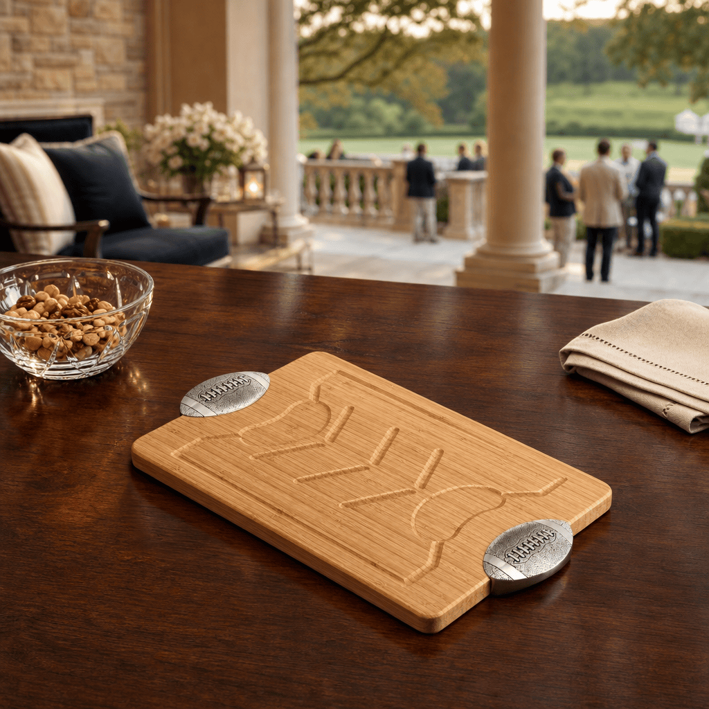 Football Handle Cutting / Cheese Board