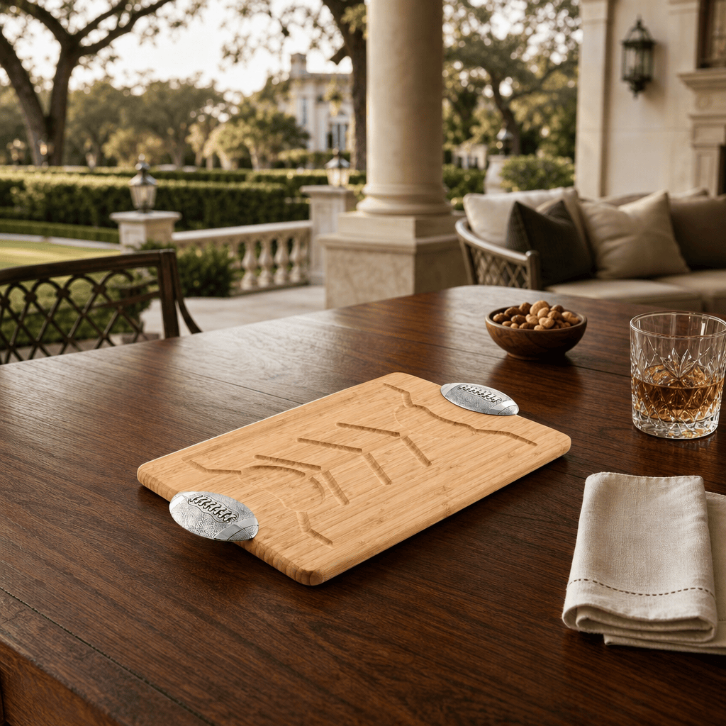Football Handle Cutting / Cheese Board
