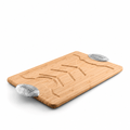 Football Handle Cutting / Cheese Board