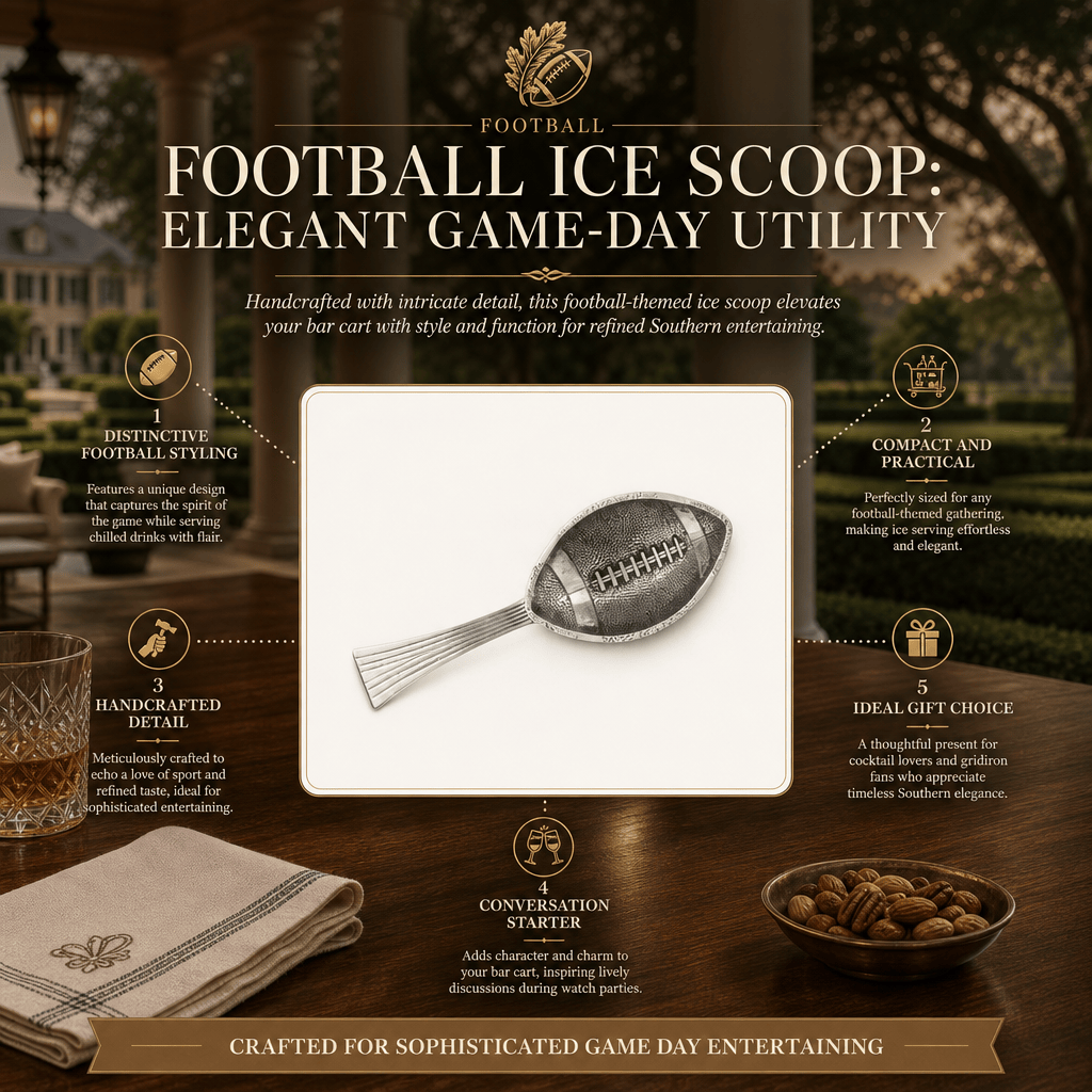 Football Ice Scoop