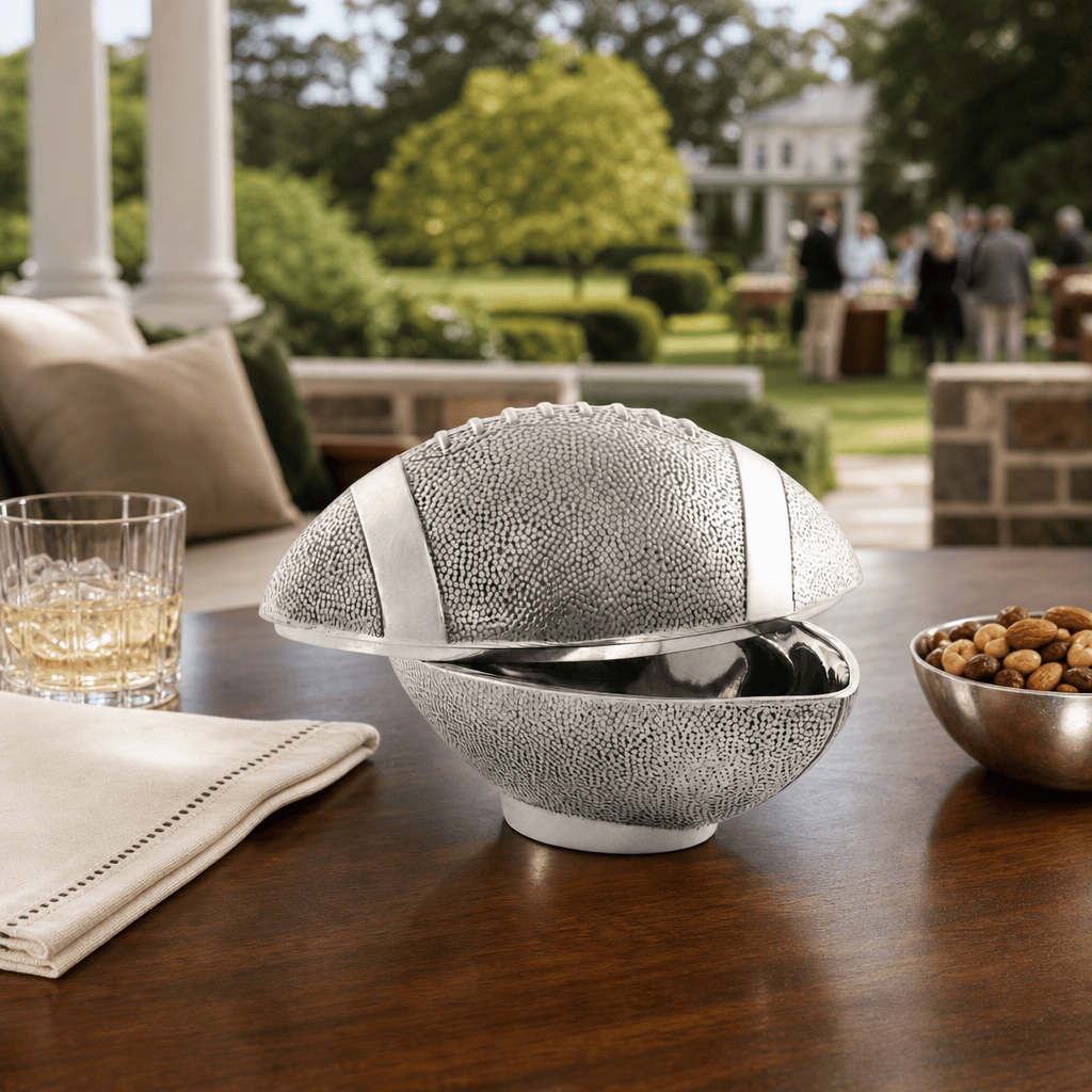 Football Lidded Box Catchall