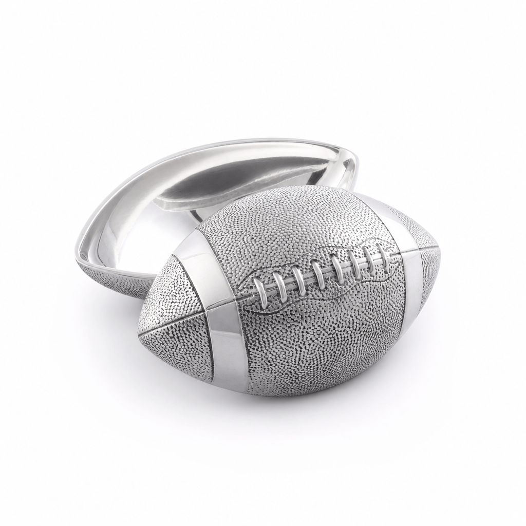 Football Lidded Box Catchall
