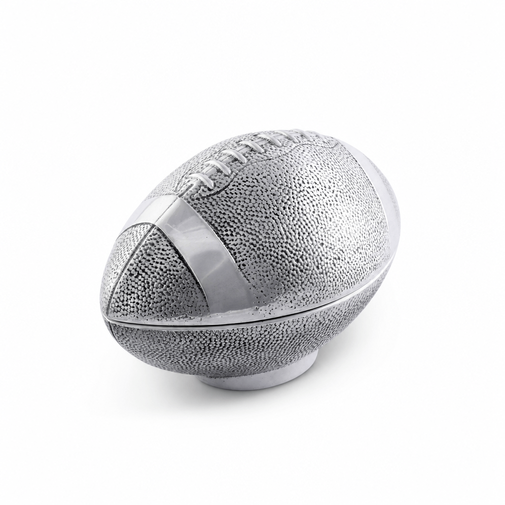 Football Lidded Box Catchall