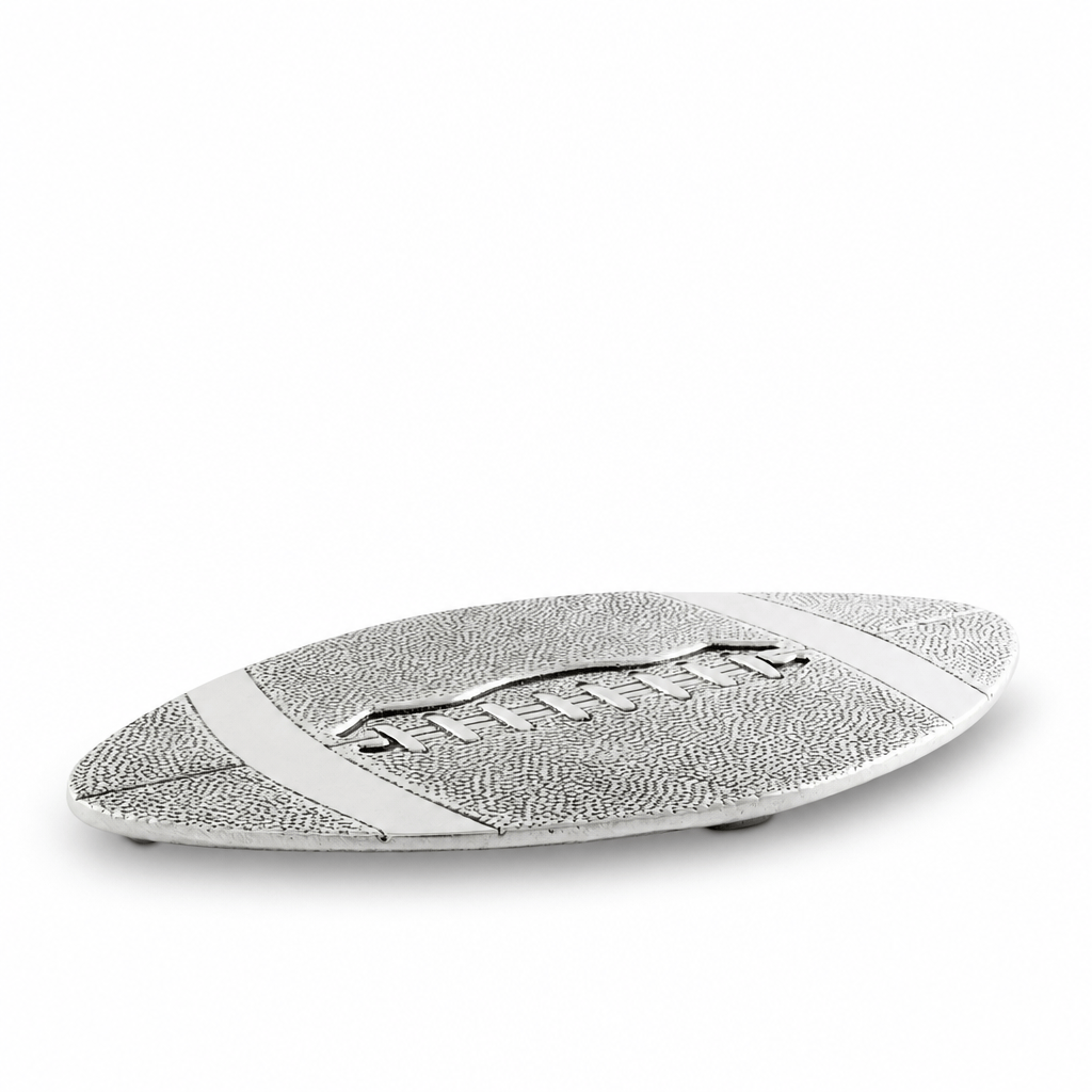 Football Metal Trivet