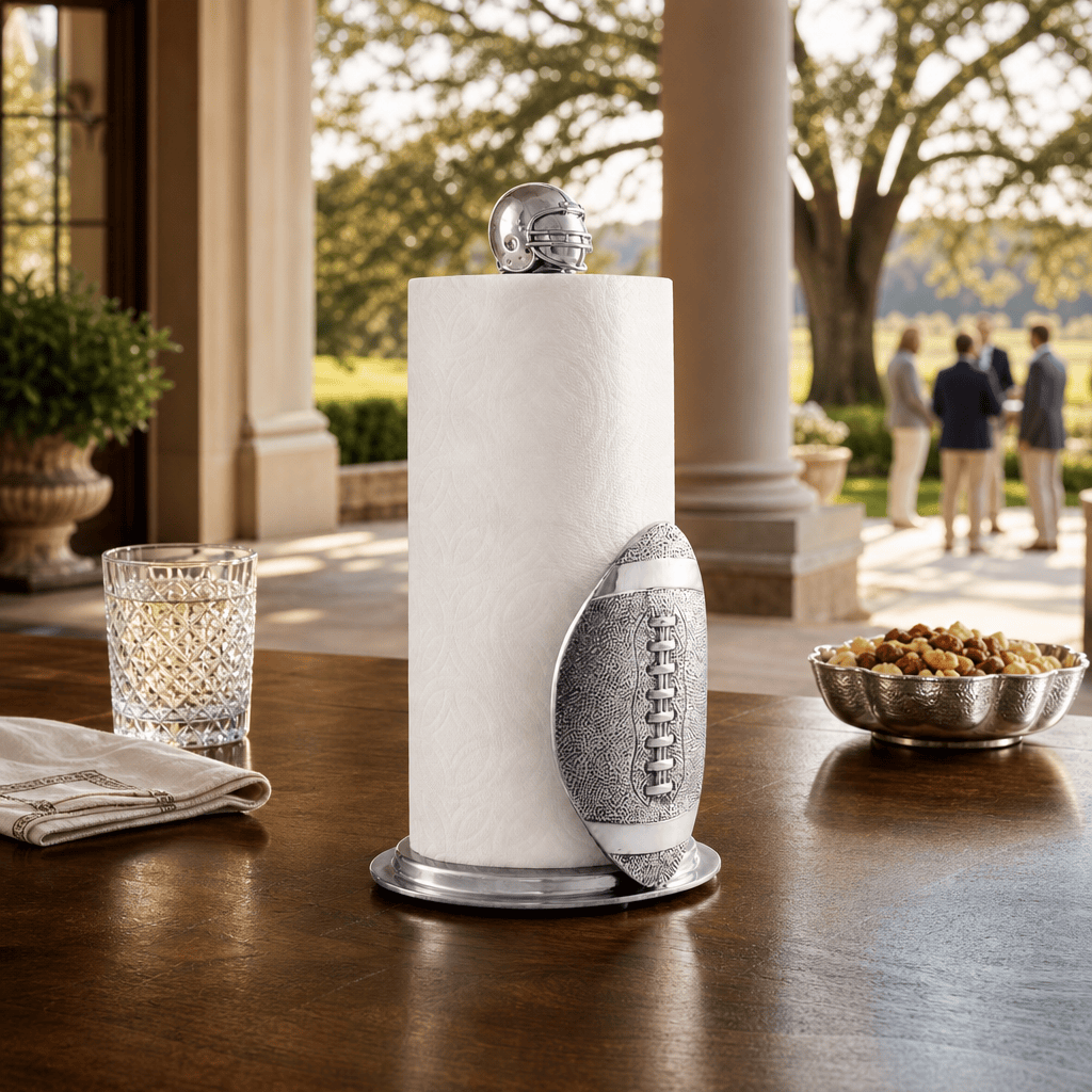 Football Paper Towel Holder