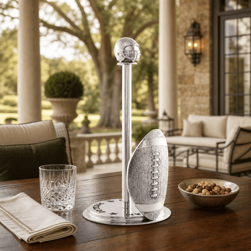 Football Paper Towel Holder
