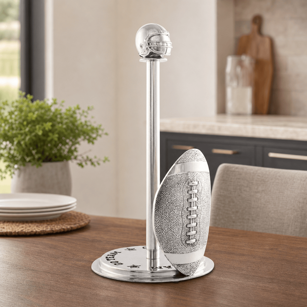 Football Paper Towel Holder