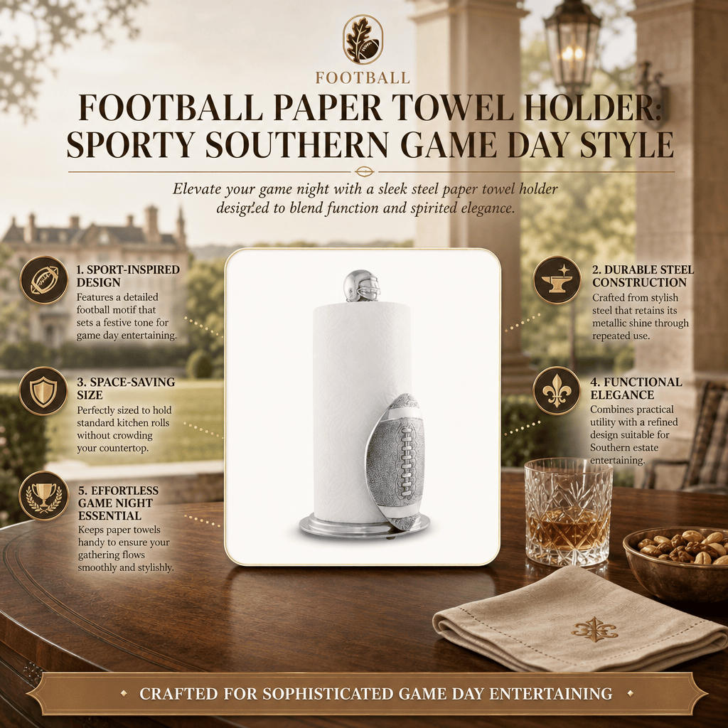 Football Paper Towel Holder