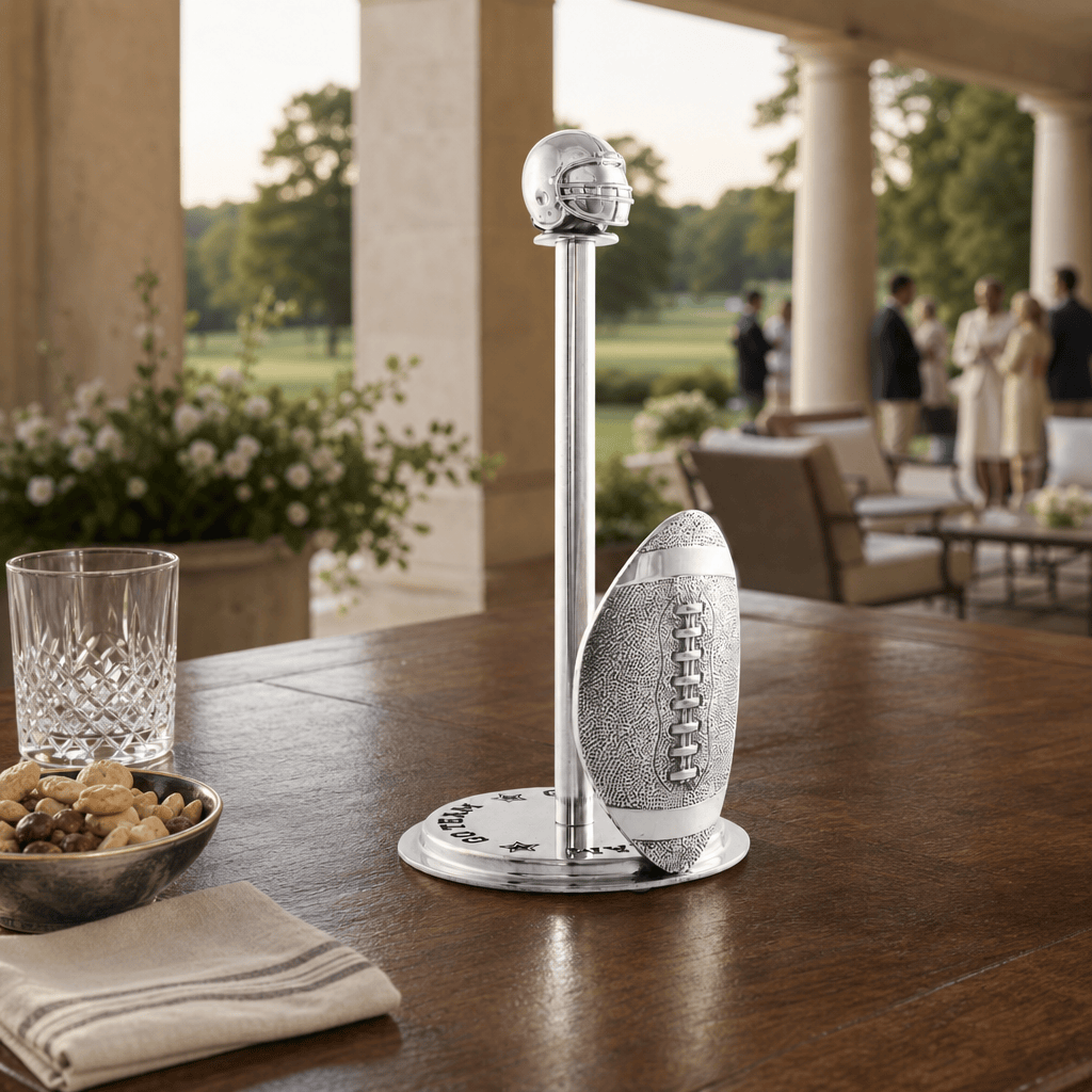 Football Paper Towel Holder