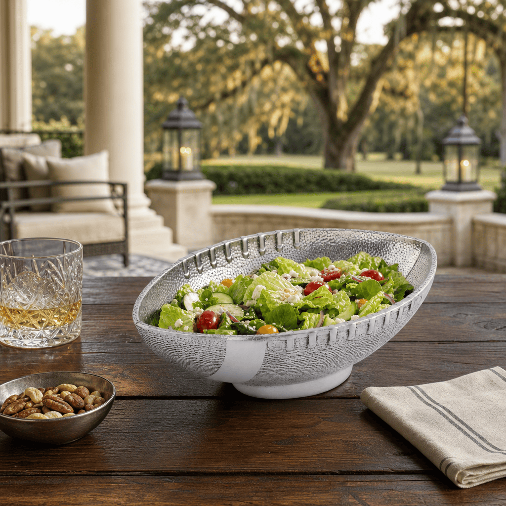 Football Salad / Server Bowl