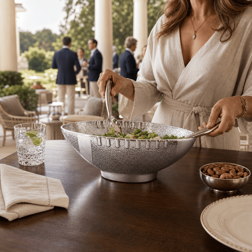Football Salad / Server Bowl