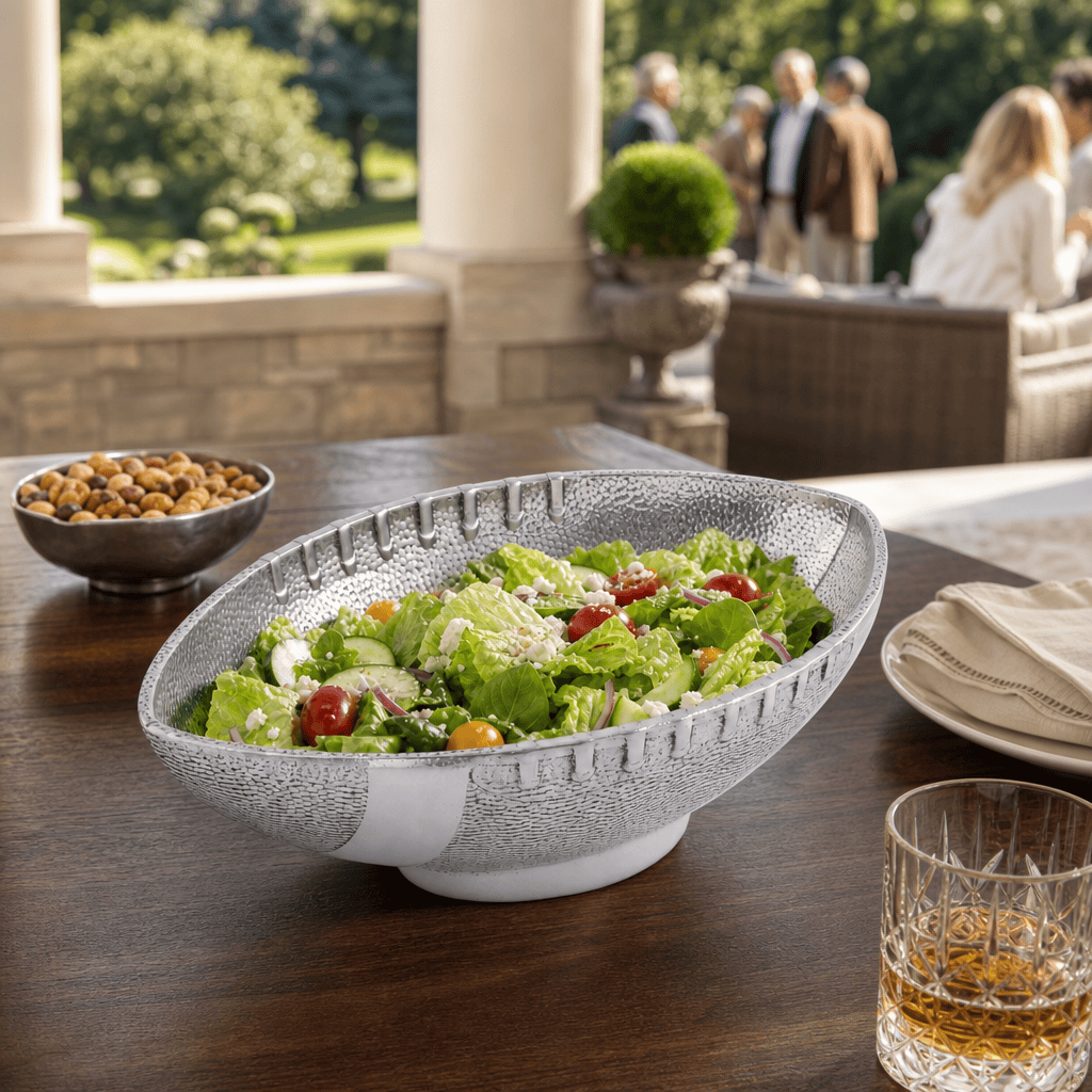 Football Salad / Server Bowl