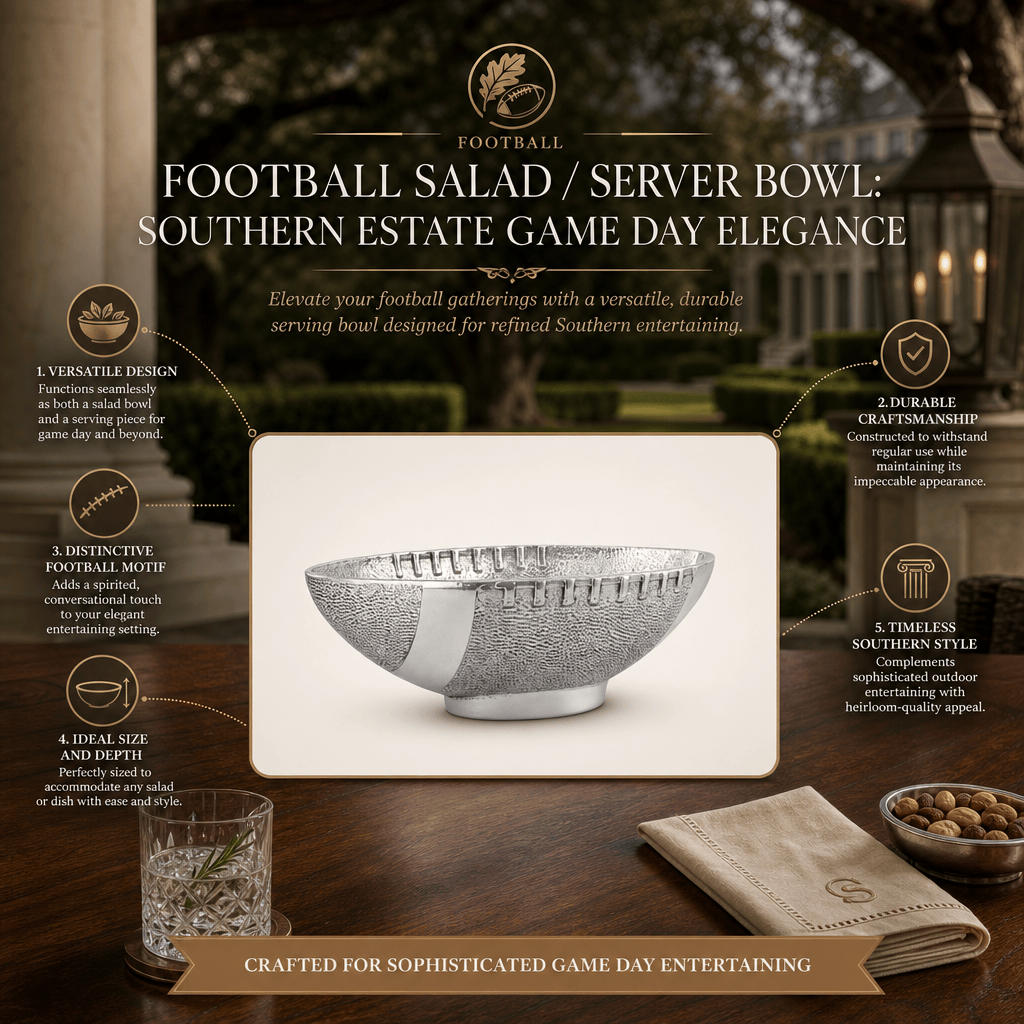 Football Salad / Server Bowl