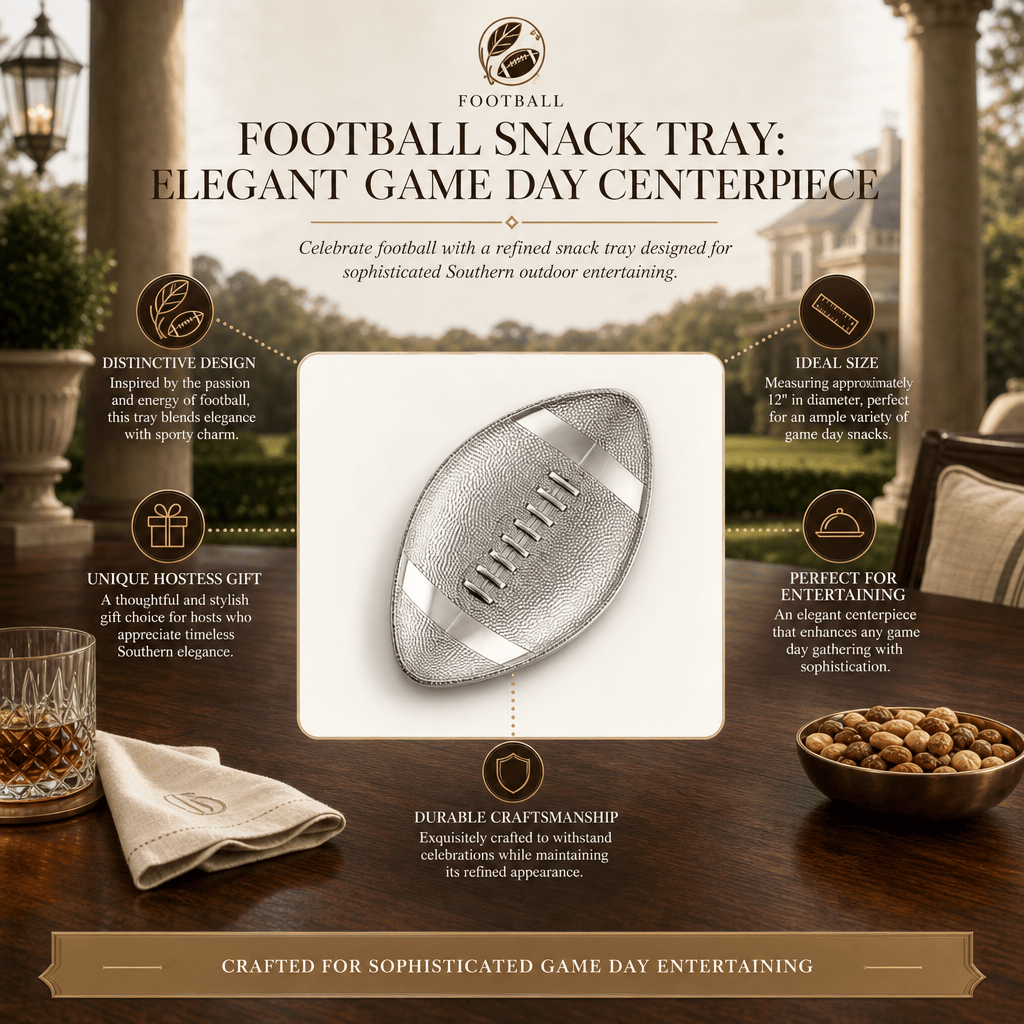 Football Snack Tray