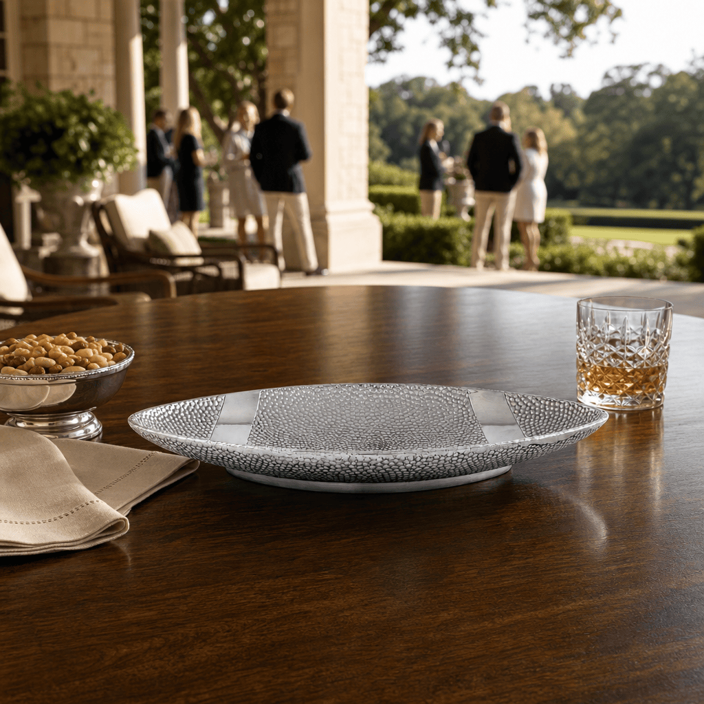Football Snack Tray