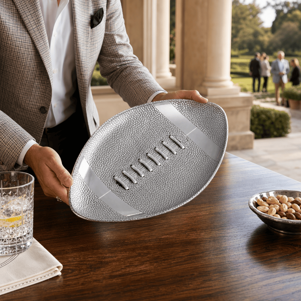 Football Snack Tray