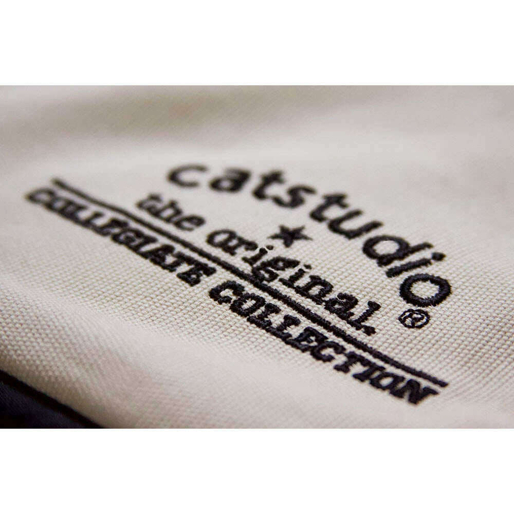 Connecticut, University of Collegiate Embroidered Pillow by CatStudio