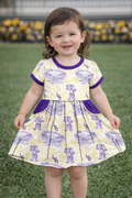 LSU Baseball Dress (Offically Licensed)