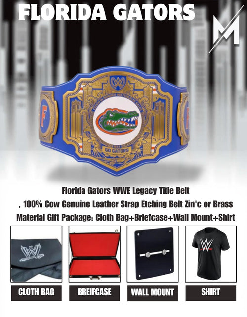 Florida Gators WWE Legacy Title Belt