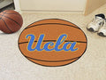 University of California Los Angeles Bruins UCLA 27 Inch Area Rug Floor Mat, Nylon, Anti-Skid Backing, Basketball Shaped
