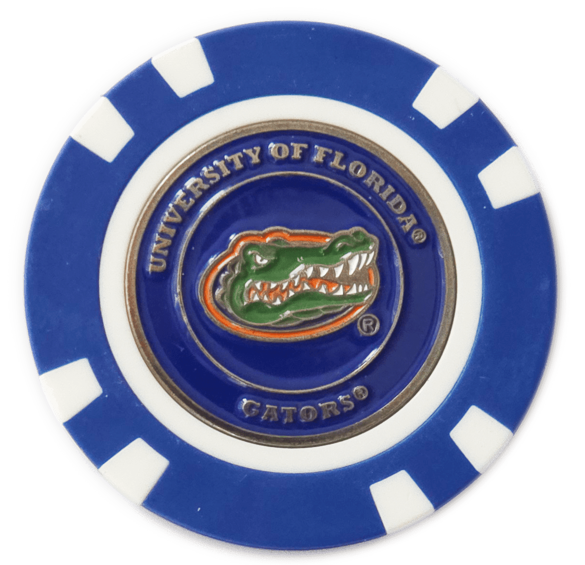 Officially Licensed Florida Gators Poker Chip Ball Marker