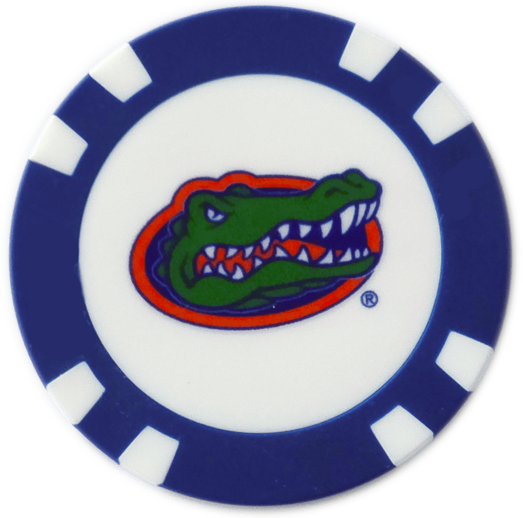 Officially Licensed Florida Gators Poker Chip Ball Marker