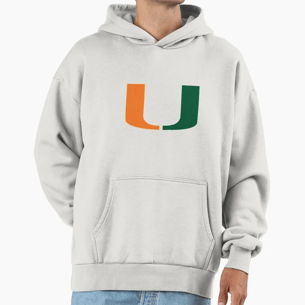 University Miami Hoodie - Aesthetic Graphic Men Women